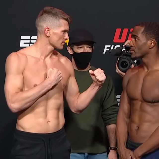 Stephen Thompson vs. Geoff Neal