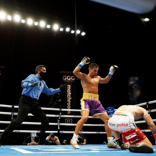 Gennady Golovkin i Kamil Szeremeta
