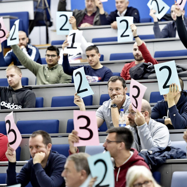 Prošlogodišnja redovita sjednica Skupštine Udruge Naš Hajduk