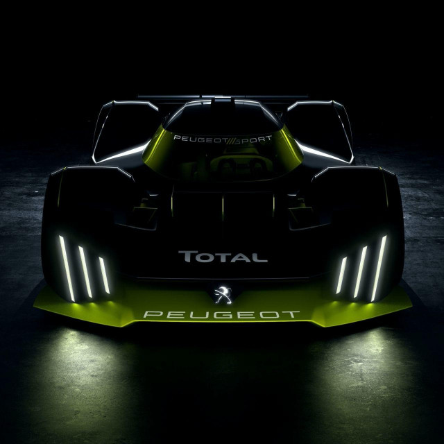 Peugeot Le Mans Hypercar