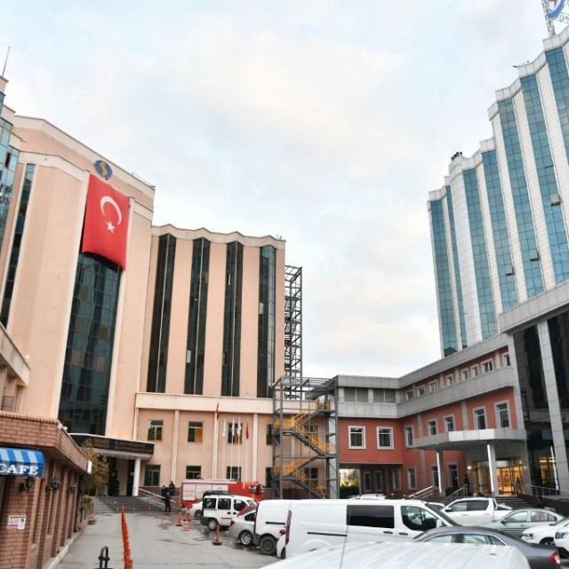 Bolnica u kojoj je došlo do eksplozije