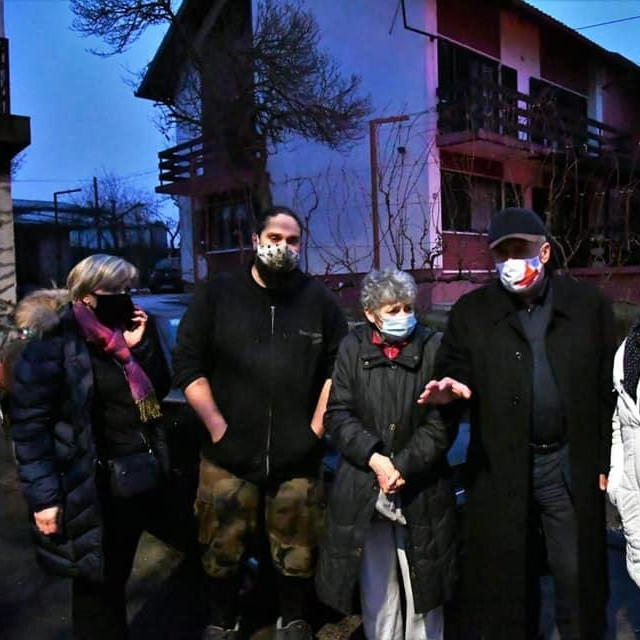 Milan Bandić s obiteljima u Brezovici