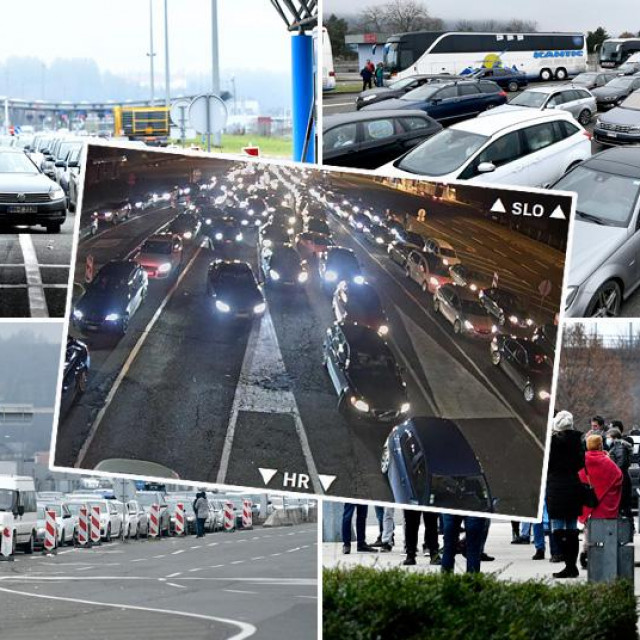 Prizori s graničnog prijelaza Bregana