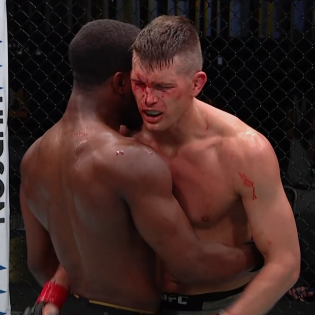 Geoff Neal i Stephen Thompson