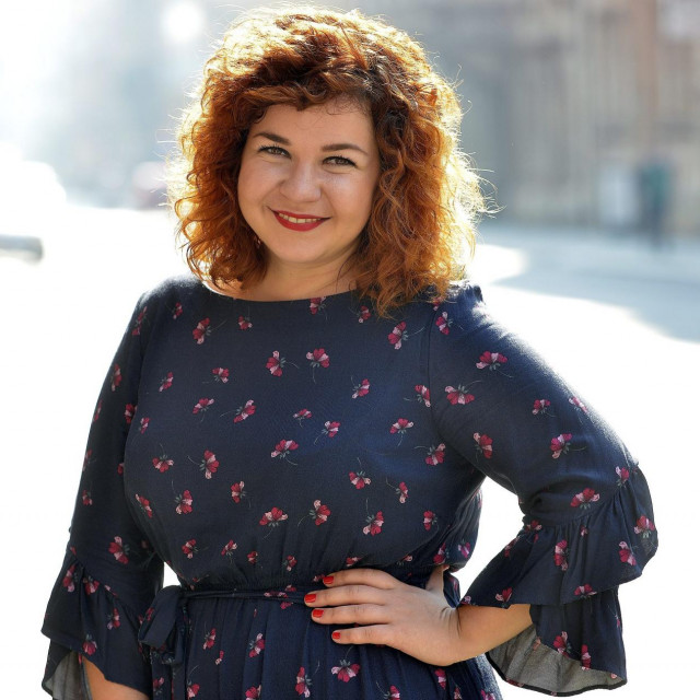 Pjevačica Lucija Ćustić Luce