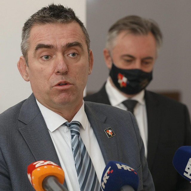 Stipo Mlinarić i Miroslav Škoro