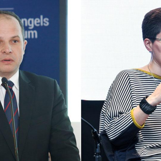 Siniša Hajdaš Dončić, Maruška Vizek