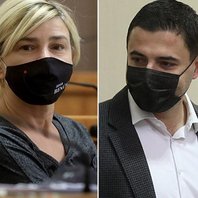 Miro Bulj, Sandra Benčić, Davor Bernardić