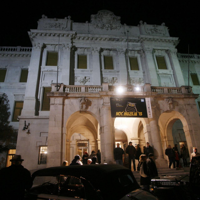 Na slici: Pomorski i povijesni muzej Hrvatskog primorja Rijeka (arhivska fotografija)