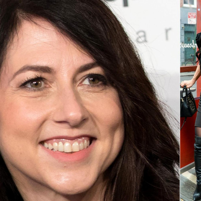 Mackenzie Scott, Jeff Bezos i Lauren Sanchez