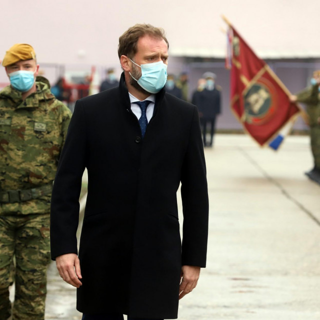 Ministar obrane Mario Banožić