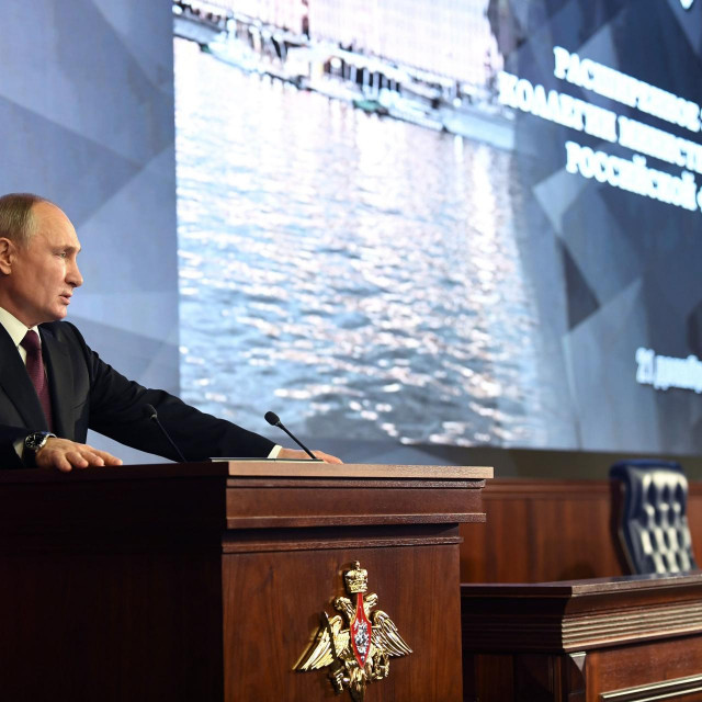 Ruski predsjednik Vladimir Putin