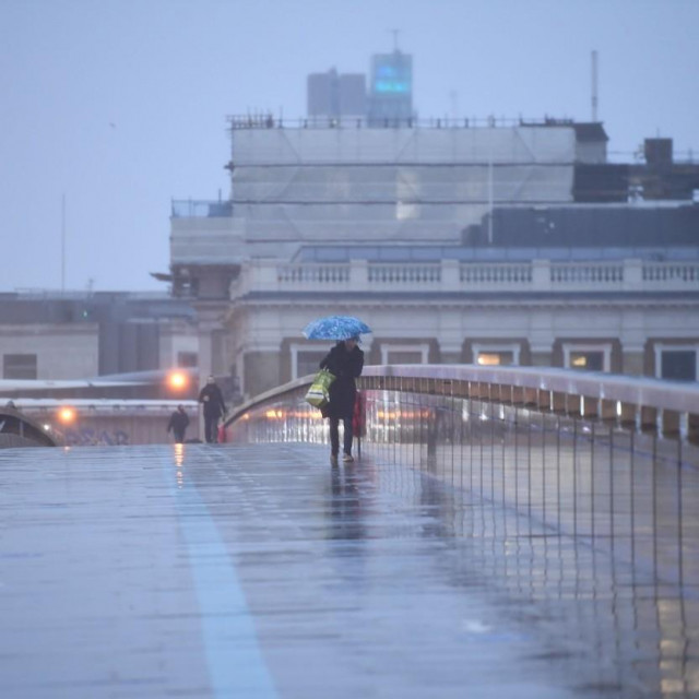 Prazne ulice Londona