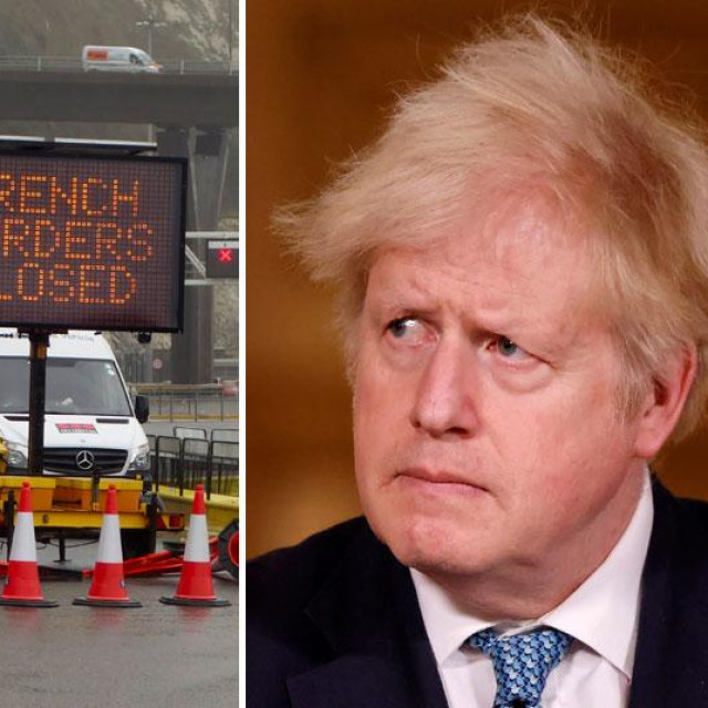 Boris Johnson (desno)