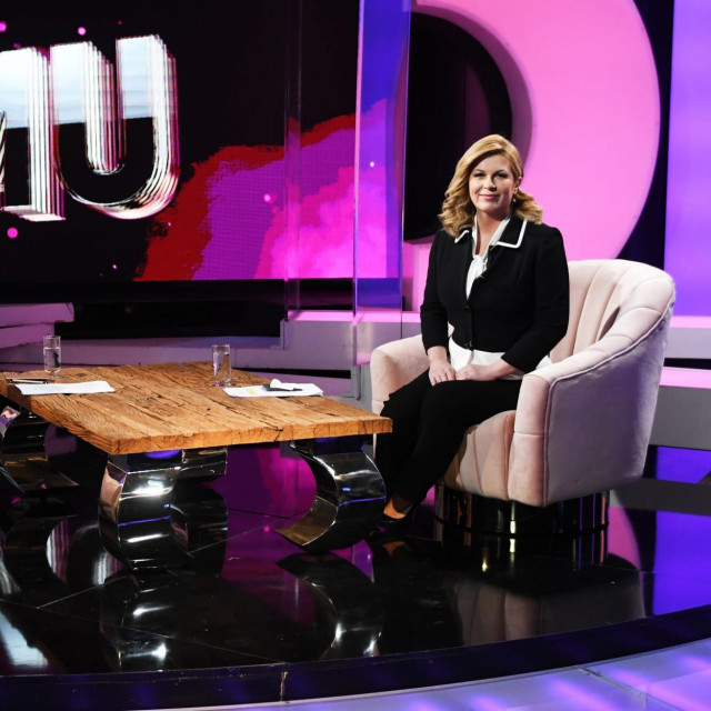 Tončica Čeljuska i Kolinda Grabar Kitarović