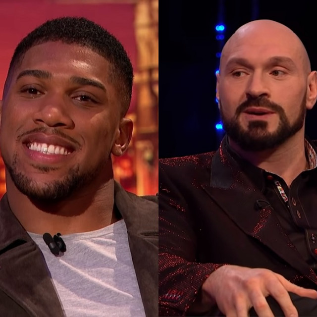 Anthony Joshua i Tyson Fury