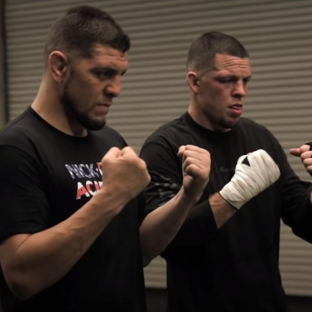 Nick i Nate Diaz