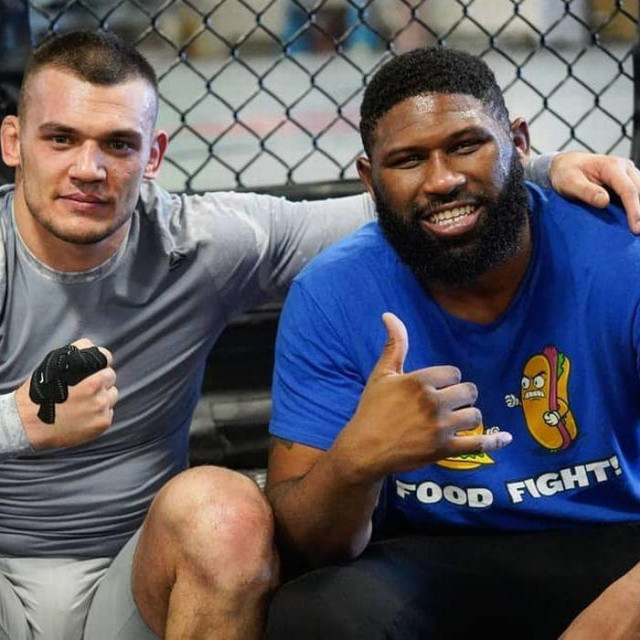 Darko Stošić i Curtis Blaydes