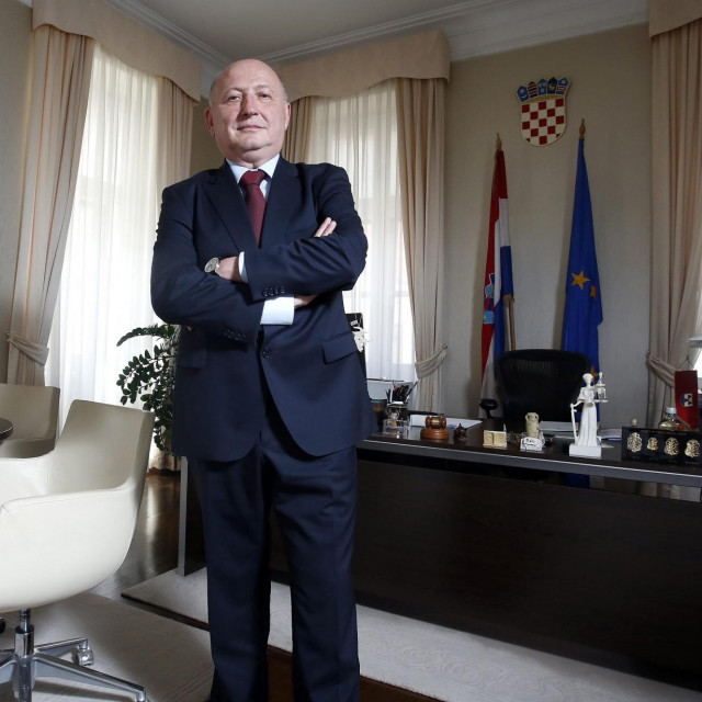 Predsjednik Ustavnog suda Miroslav Šeparović


 