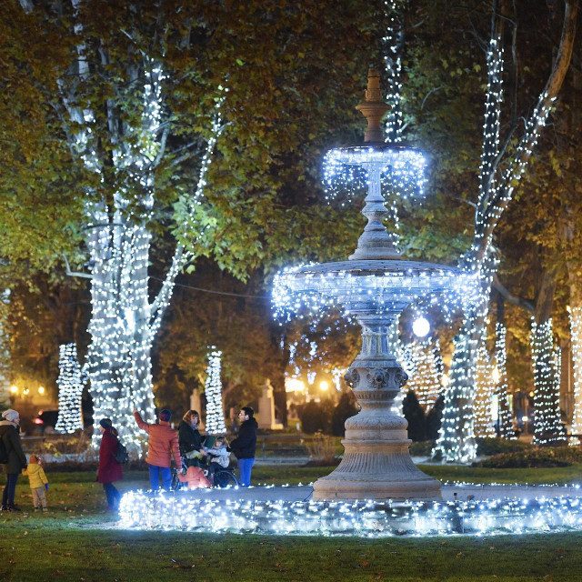 Advent Zagreb - Park Zrinjevac