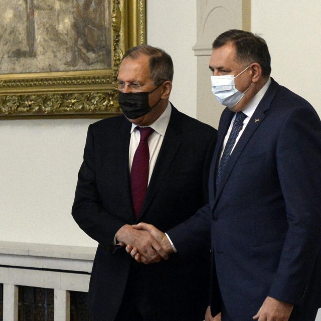 Sergej Lavrov i Milorad Dodik