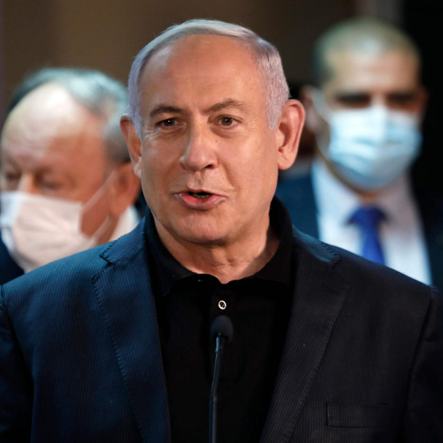 Benjamin Netanyahu 