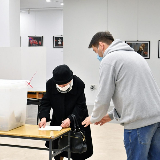 Biralište u Mostaru