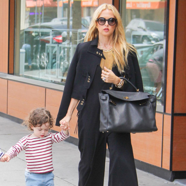 Rachel Zoe sa sinovima Kaiusom i Skylerom