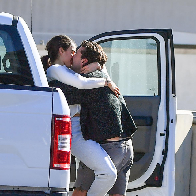 Shia LaBeouf i Margaret Qualley 