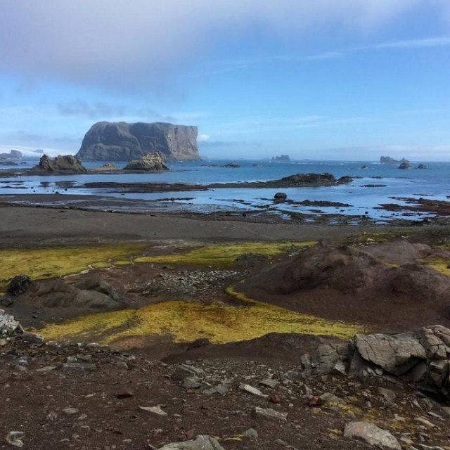 Jedna od čileanskih baza na Antarktici