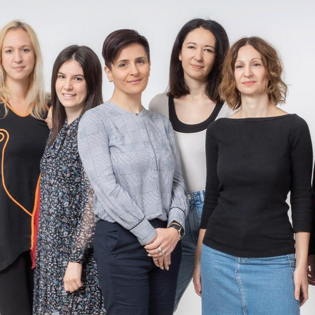 Tim udruge Krijesnica