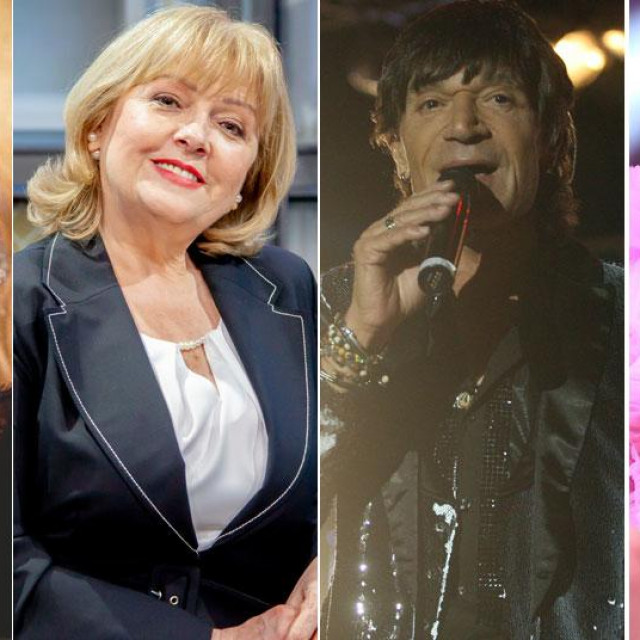 Jelena Rozga, Jasna Zlokić, Jasmin Stavros i Maja Šuput