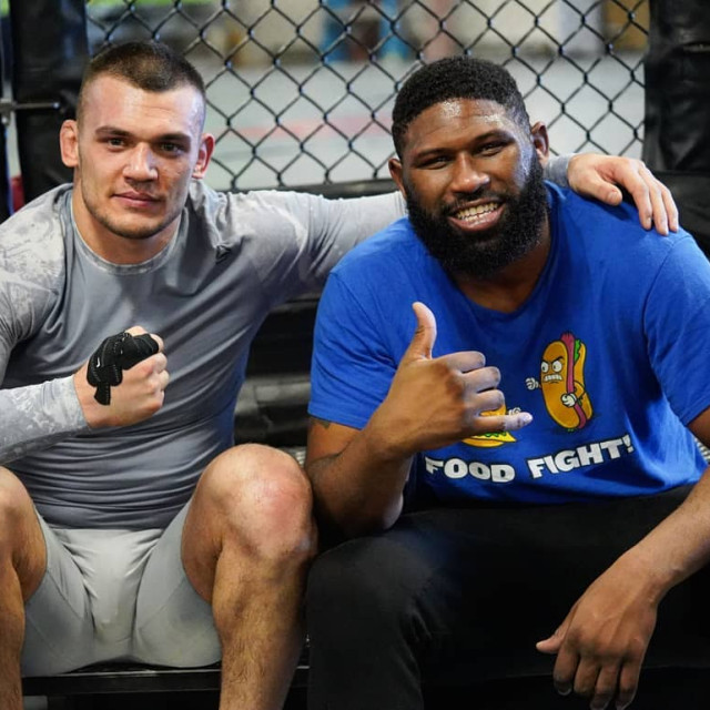 Darko Stošić i Curtis Blaydes