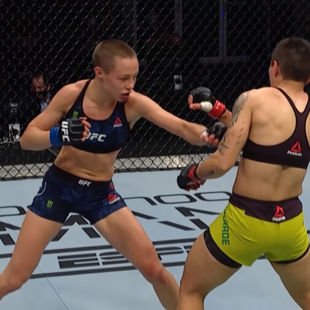 Rose Namajunas i Jessica Andrade