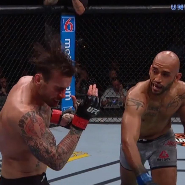 CM Punk vs. Mike Jackson