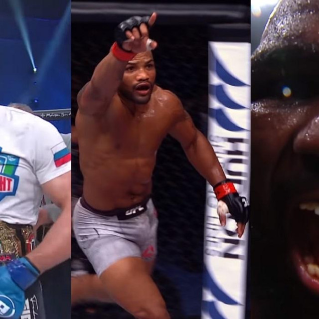 Vadim Nemkov, Yoel Romero i Corey Anderson