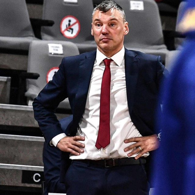 Trener Barcelone Šarunas Jasikevičius