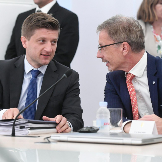 Zdravko Marić i Boris Vujčić