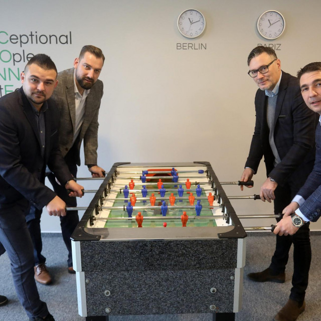 Matija Grabar, Ivica Mađura, Tomislav Bajić i Marko Dagelić imaju velike planove u Hrvatskoj i SAD-u
