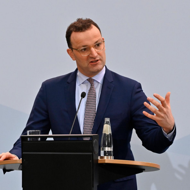 Njemački ministar zdravstva Jens Spahn