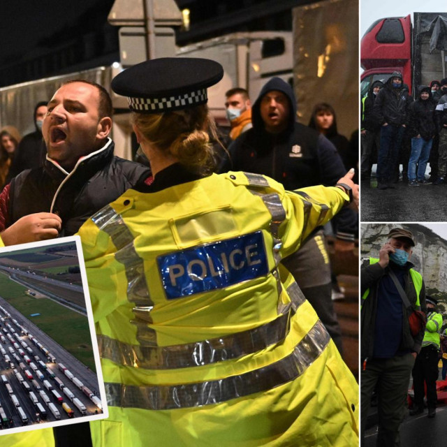 Napeta situacija u Doveru