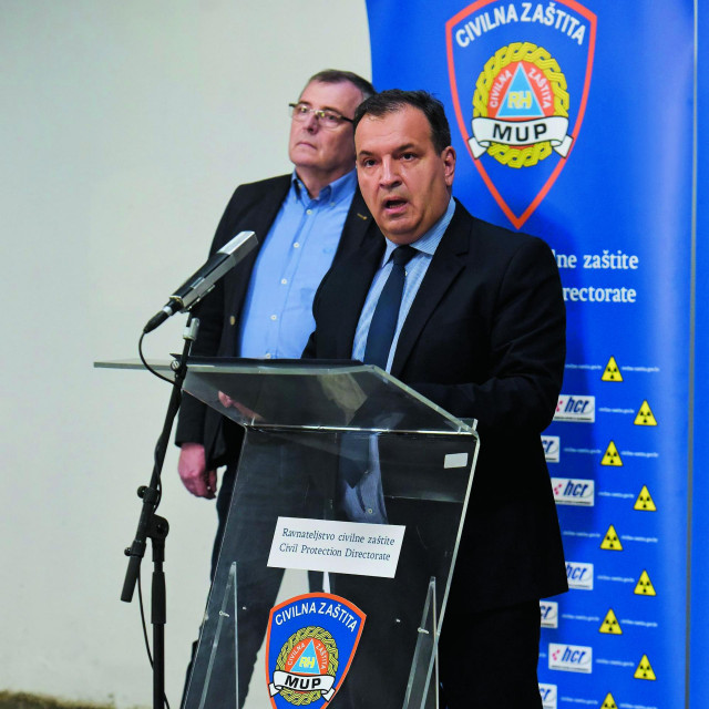 Krunoslav Capak i Vili Beroš