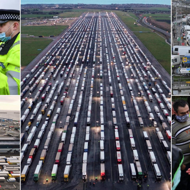 Kaos na jugu Engleske