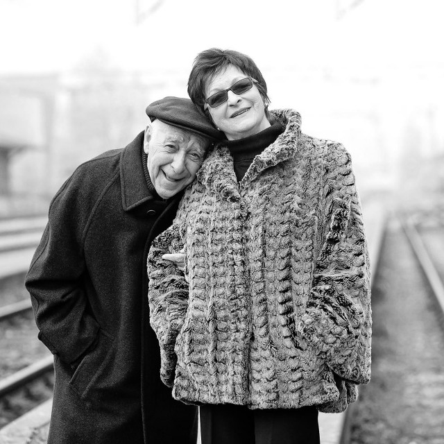 Pero Kvrgić i Lela Margitić