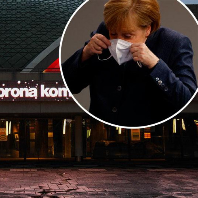 Opera u Dortmundu (glavna fotografija), Angela Merkel (u krugu)