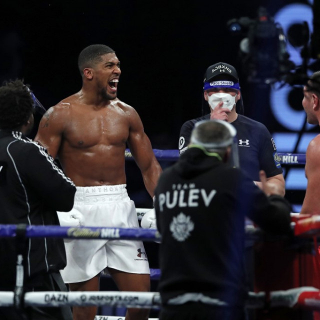 Anthony Joshua