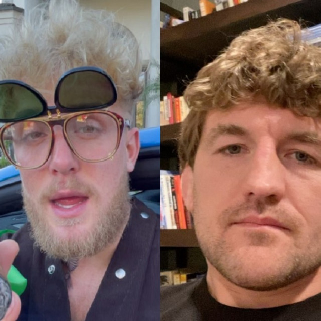 Jake Paul i Ben Askren