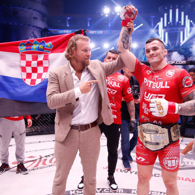 Maciej Kawulski i Roberto Soldić