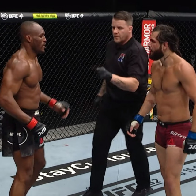 Kamaru Usman vs. Jorge Masvidal