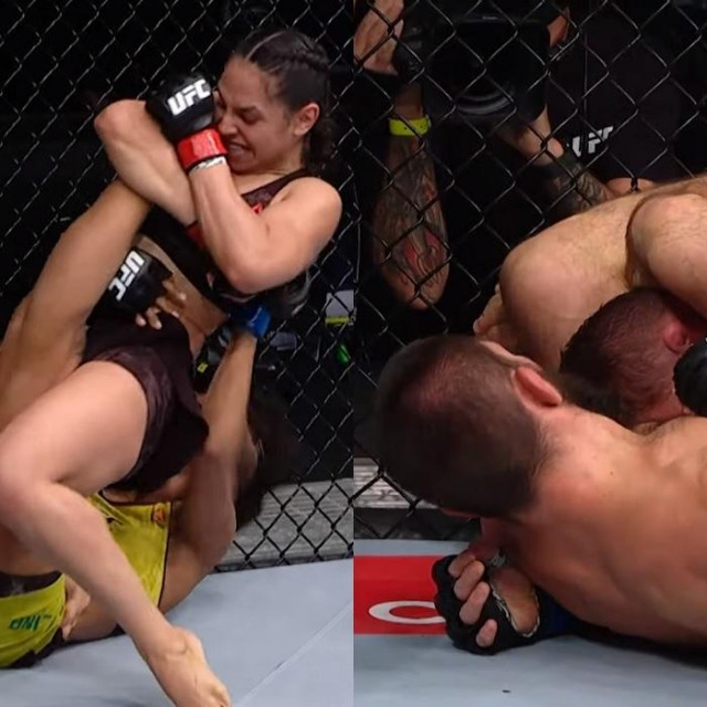 Ariane Lipski i Khabib Nurmagomedov